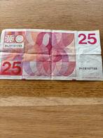 25 Gulden biljet uit 1971 - Jan Pietersz. Sweelinck, Ophalen, 25 gulden, Los biljet