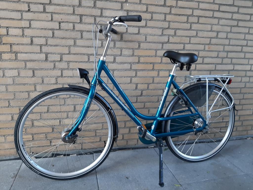 Goede Batavus damesfiets ~ nieuwe banden., Fietsen en Brommers, Fietsen | Dames | Damesfietsen, Ophalen, 53 tot 56 cm, Versnellingen