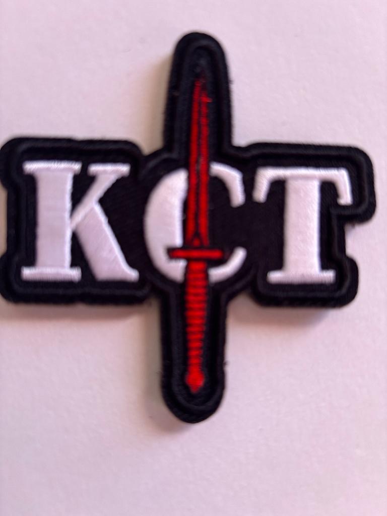 KCT Patch velro no 2, Verzamelen, Militaria | Algemeen, Verzenden, Landmacht, Nederland, Kleding of Schoenen