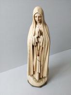 Mariabeeld. Art deco  Gips. Brocante, Ophalen of Verzenden