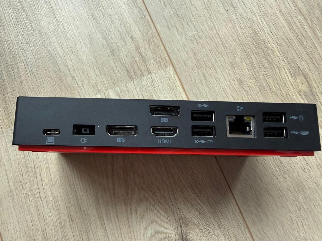 Dockingstation thinkpad Lenovo, Ophalen of Verzenden, Laptop