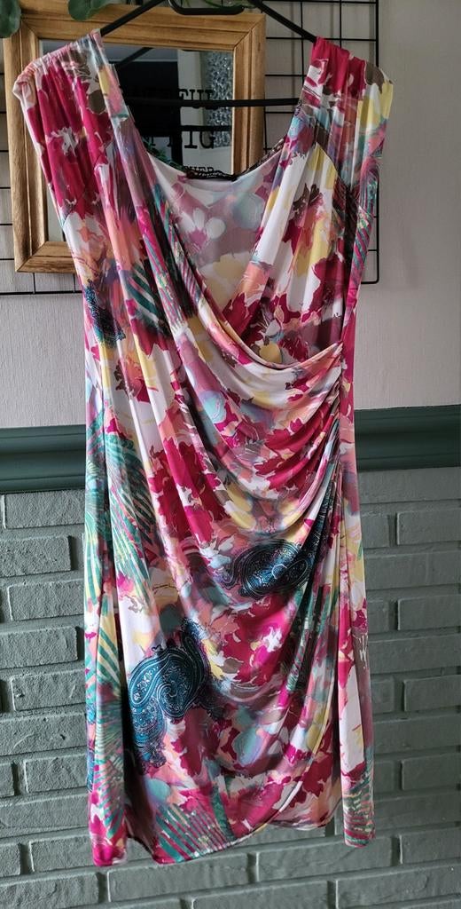 Esperance jurkje maat M, Kleding | Dames, Maat 38/40 (M), Wit, Ophalen of Verzenden, Zo goed als nieuw