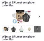 Wijnmaak set, Ophalen, Nieuw