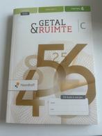Getal & Ruimte C VWO deel 4 Wiskunde C Leerboek, Boeken, Ophalen of Verzenden, Zo goed als nieuw, VWO