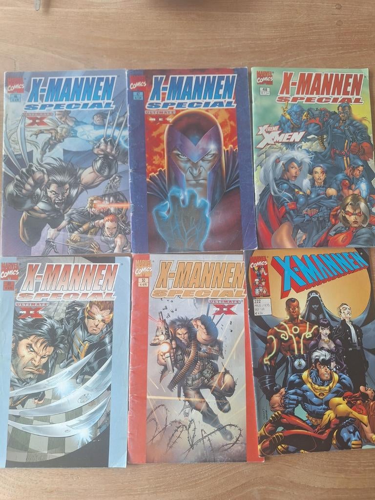 X-Mannen Comics - Losse delen softcover, Boeken, Strips | Comics, Meerdere comics, Ophalen of Verzenden, Gelezen, Amerika