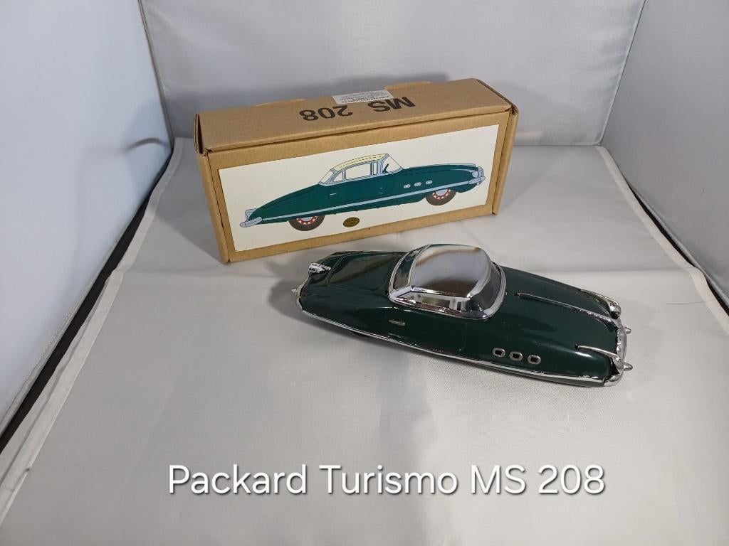 Blikken speelgoed auto, Antiek en Kunst, Antiek | Speelgoed, Ophalen of Verzenden