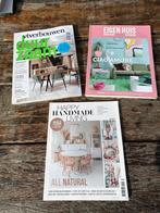 3x Woonbladen: Eigen Huis & Interieur, VT Wonen, Happy Handm, Ophalen of Verzenden, Gelezen, Overige typen
