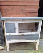 Konijnen hok, Dieren en Toebehoren, Ophalen, 110 cm of meer, Zo goed als nieuw, 90 cm of meer