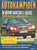 Mercedes E klasse ( W210 ) artikelen, Boeken, Gelezen, Autovisie, Mercedes, Ophalen of Verzenden