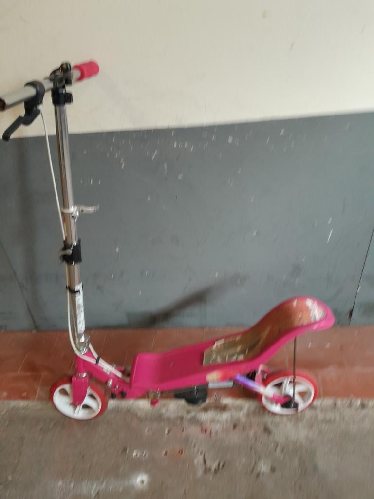Space scooter, Fietsen en Brommers, Steps, Ophalen, Gebruikt, Overige typen