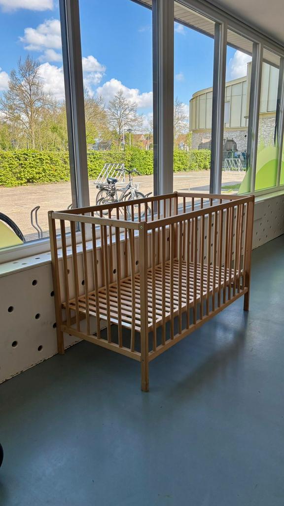 Ikea bedje Sniglar, Kinderen en Baby's, Babywiegjes en Ledikanten, Ophalen, Gebruikt, Ledikant