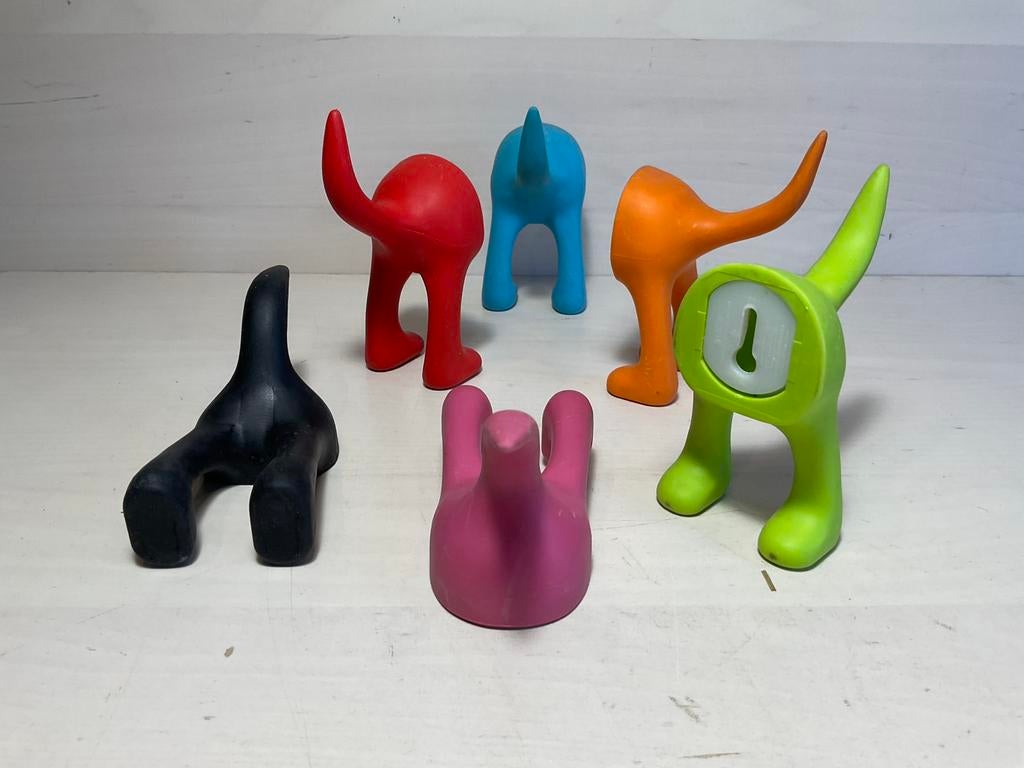 Bästis Kwispelstaarten, Ophalen of Verzenden, Zo goed als nieuw, Wandhaken, Minder dan 100 cm