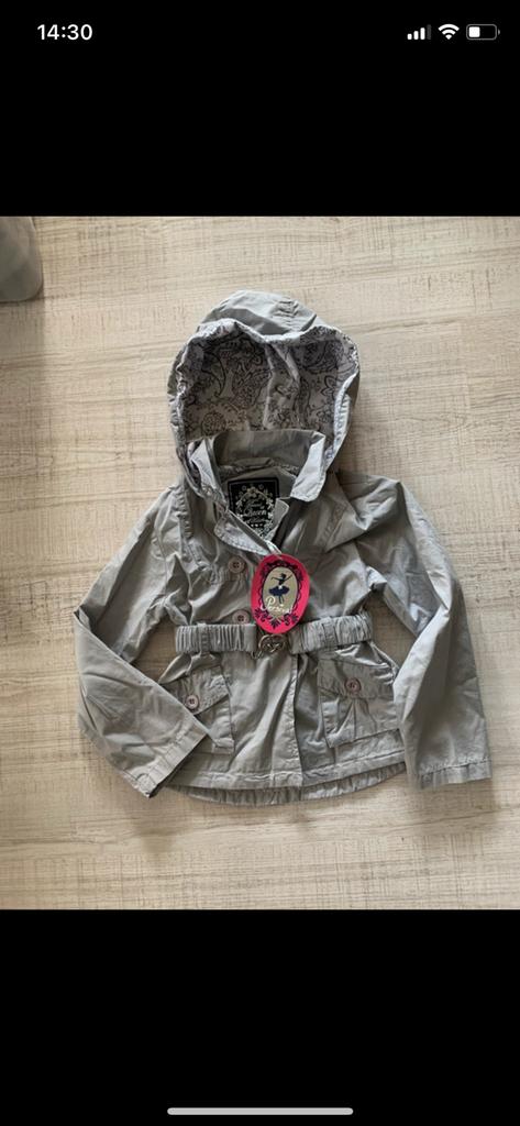 Nieuw zomerjasje 92-98 meisje., Kinderen en Baby's, Kinderkleding | Maat 92, Ophalen of Verzenden, Nieuw, Meisje, Jas