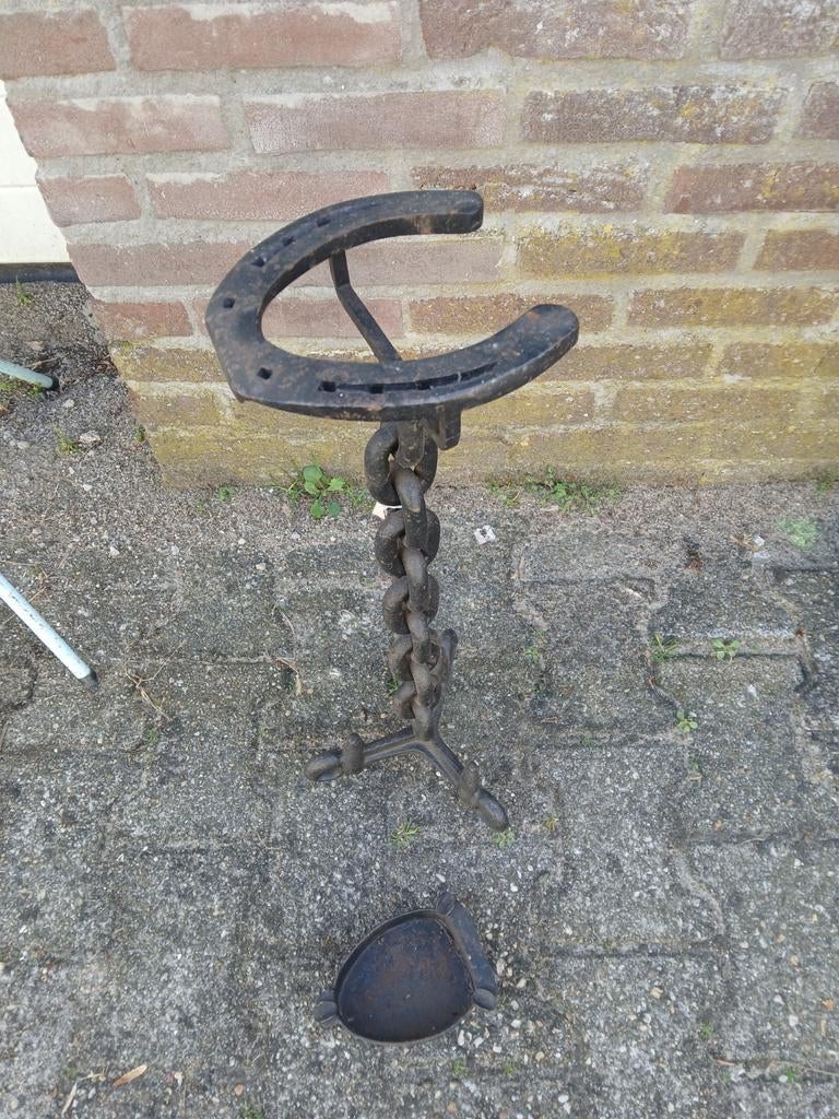 Boeren asbak, ijzer, Ophalen of Verzenden