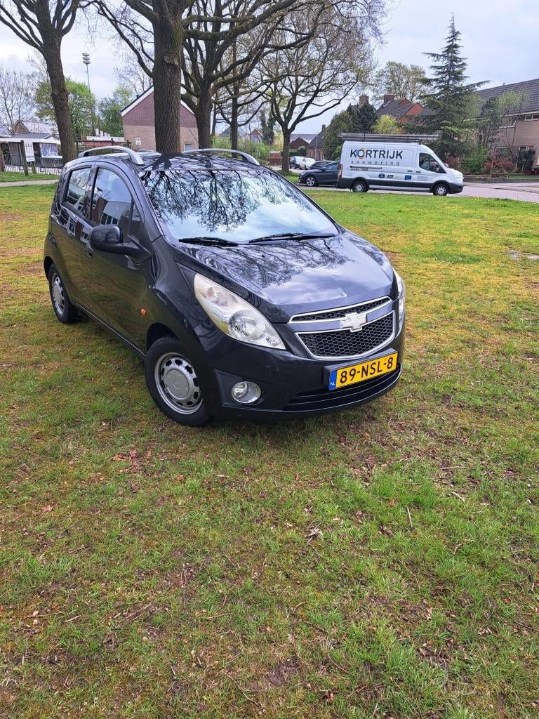 Zuinige Chevrolet op LPG lage kosten & nette kilometerstand!, Auto's, Chevrolet, Particulier, Spark, Airconditioning, Elektrische buitenspiegels