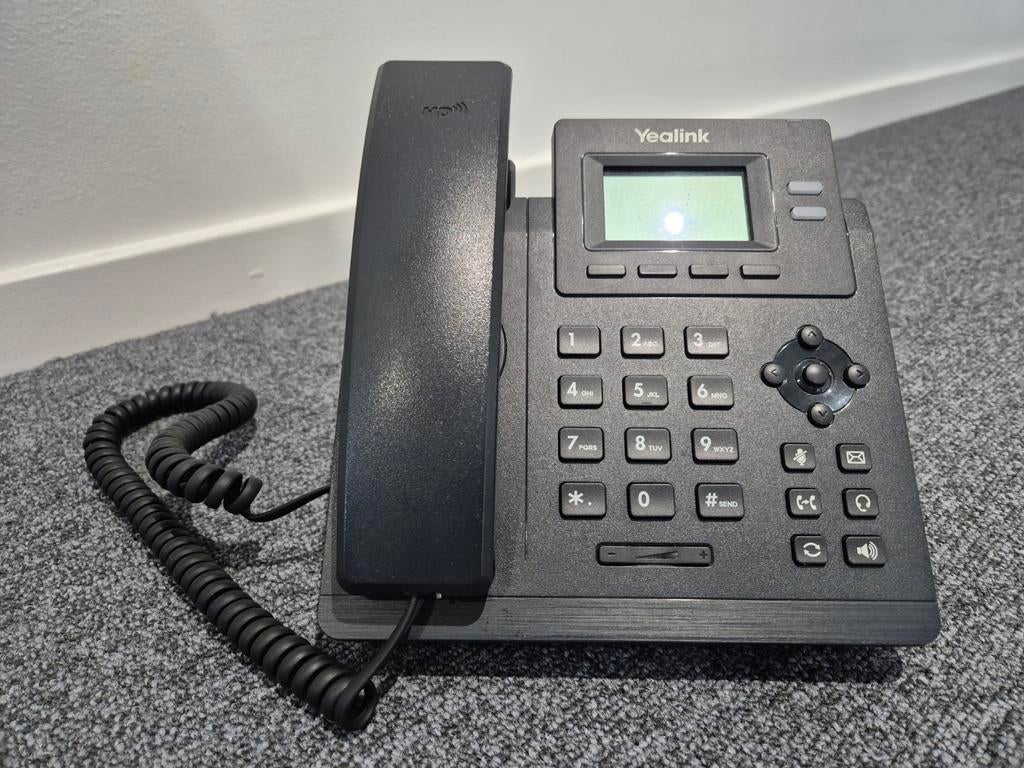 Yealink SIP-T31 VoIP Telefoon - Zakelijke IP Telefoons, Ophalen of Verzenden, Zo goed als nieuw, 1 handset