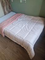 Tweepersoons opklapbed met nieuw matras, Huis en Inrichting, Ophalen, Tweepersoons, Zo goed als nieuw, 120 cm