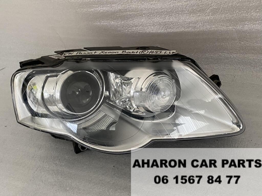 VW Passat B6 Xenon Bocht Koplamp Rechts 3c0941754K Ori 1683, Gebruikt