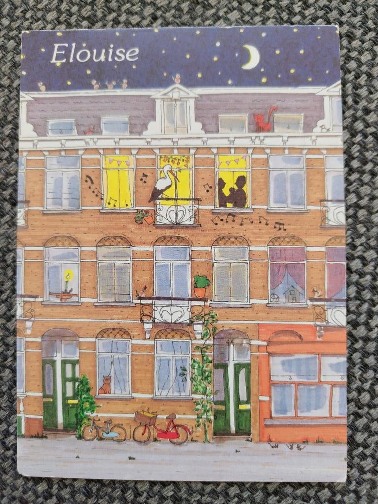 Leuke kaart, Ophalen of Verzenden, 2000 tot heden, Geboortekaartje