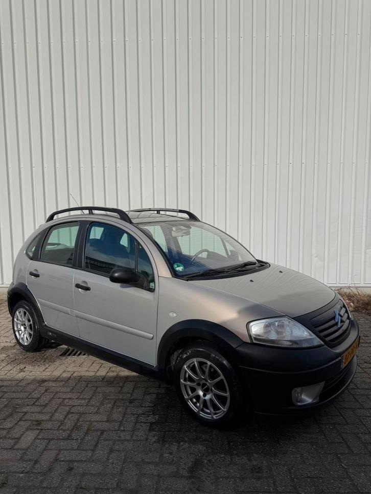 Citroën C3 1.4 I 16V Sensodrive X-tr AUTOMAAT, Auto's, Citroën, Bedrijf, Te koop, C3, ABS, Airbags, Airconditioning, Boordcomputer