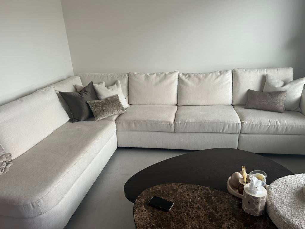 Moderne HoekBank, Ophalen of Verzenden, Zo goed als nieuw