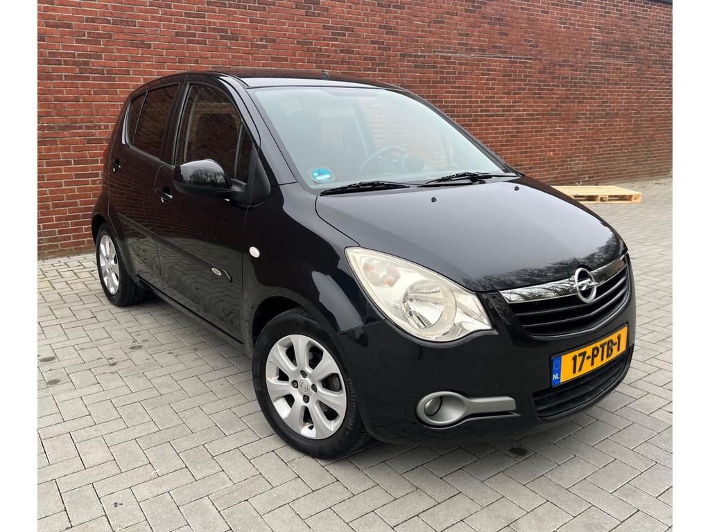 Opel Agila 1.0 Edition -1ste eigenaar - 5drs - 52600km NAP, Electronic Stability Program (ESP), Gebruikt, 31 €/maand, Origineel Nederlands