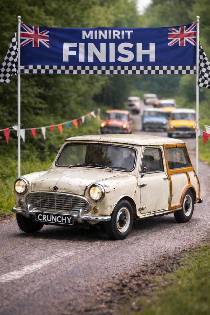 Morris Mini Traveller, Hobby en Vrije tijd, Modelauto's | 1:43, Ophalen of Verzenden, Gebruikt, Auto, Dinky Toys