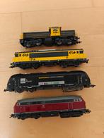 Locomotieven Marklin en Rocky Rail, Ophalen, Wisselstroom, Gebruikt, Locomotief