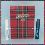 GaultierSt. Valentin set 2 parfum samples proefjes testers, Verzamelen, Verzenden, Nieuw, Proef of Tester, Gevuld