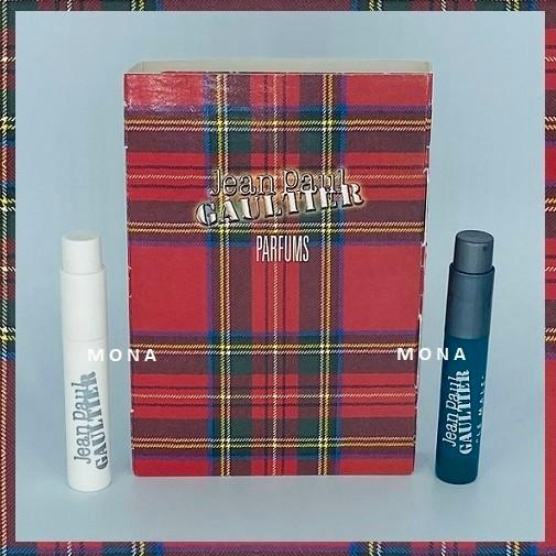 GaultierSt. Valentin set 2 parfum samples proefjes testers, Verzamelen, Parfumverzamelingen, Nieuw, Proef of Tester, Gevuld, Verzenden