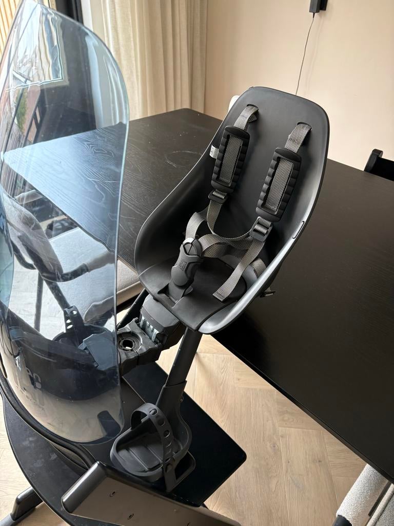 Urban Iki voorzitje met windscherm, Ophalen, Gebruikt, Voorzitje, Voetsteuntjes