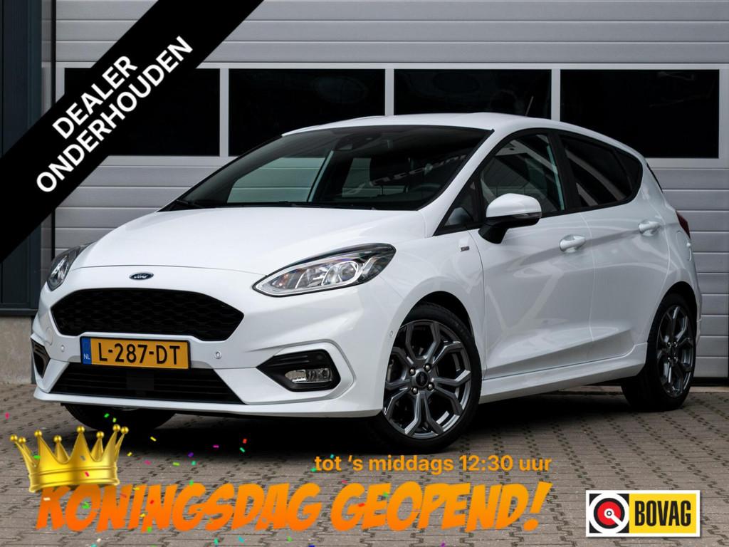 Ford Fiesta 1.0 EcoBoost ST-Line|1e EIGENAAR|STOEL-STUUR-VOO, Auto's, 94 pk, Gebruikt, Euro 6, 580 kg