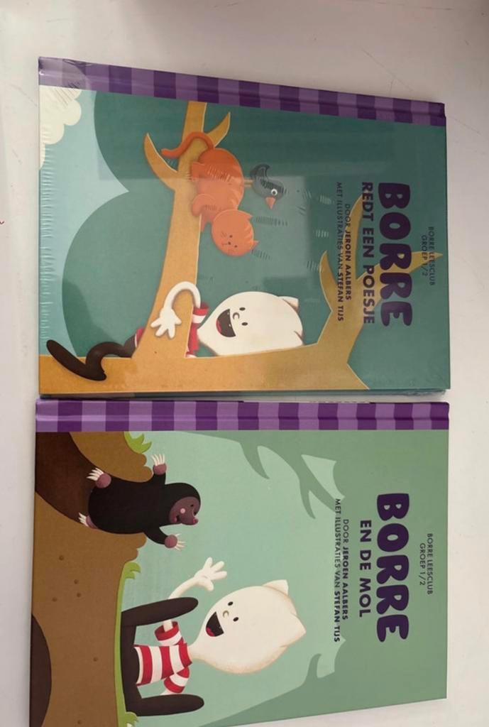 Borre boekjes groep 1 - 2: NIEUW - Redt een poes - en de mol, Boeken, Kinderboeken | Kleuters, Ophalen of Verzenden, Nieuw, Fictie algemeen