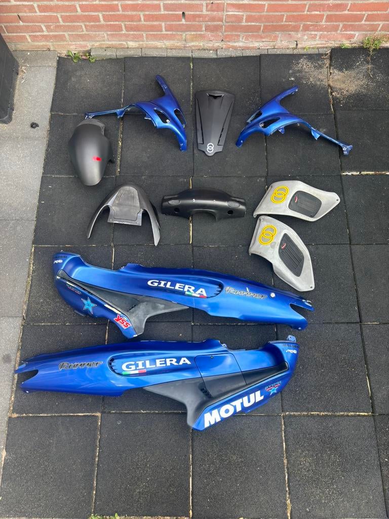 Gilera runner sp pro kappenset, Ophalen of Verzenden