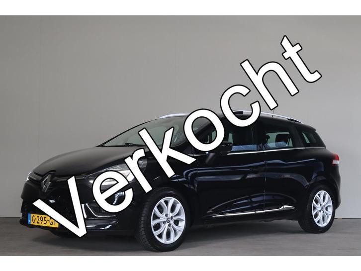 Renault Clio Estate 0.9 TCe Intens NL-Auto! Key-Less I Trekh, Auto's, Renault, Bedrijf, Te koop, Clio, ABS, Airbags, Airconditioning