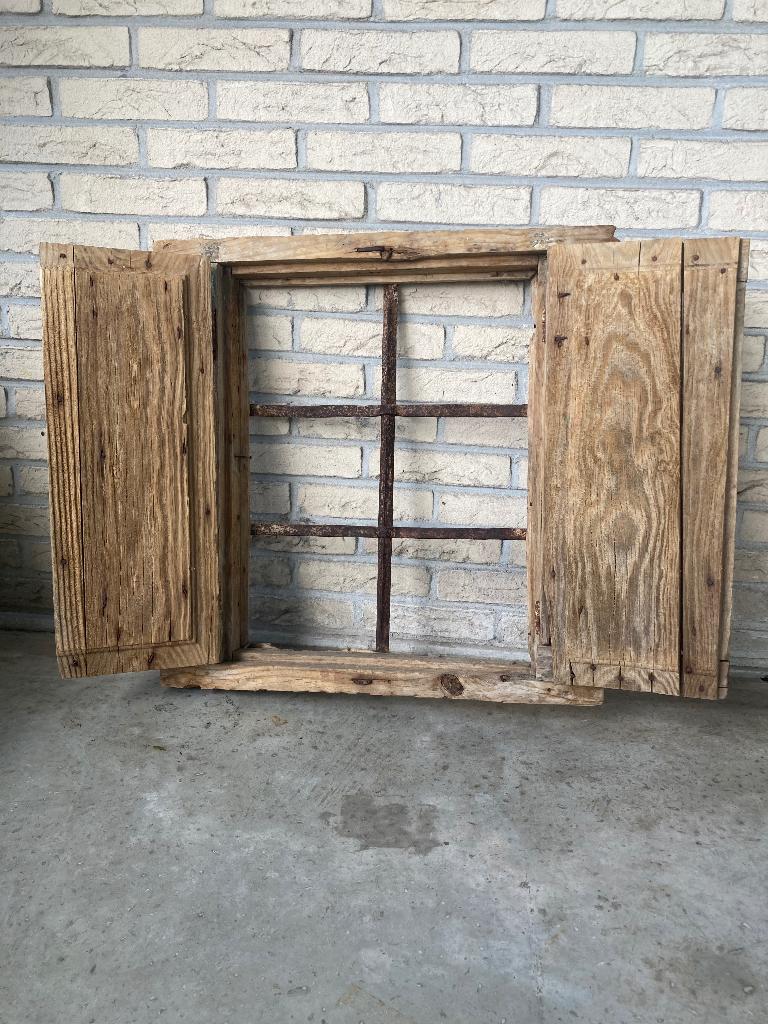 antiek spaans raampje, luikje, Antiek en Kunst, Ophalen