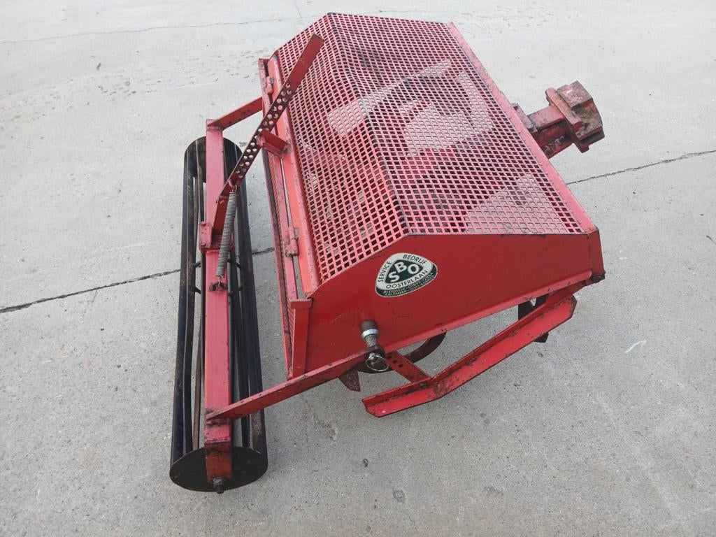 Spitmachine  sbo, Tuin en Terras, Ophalen