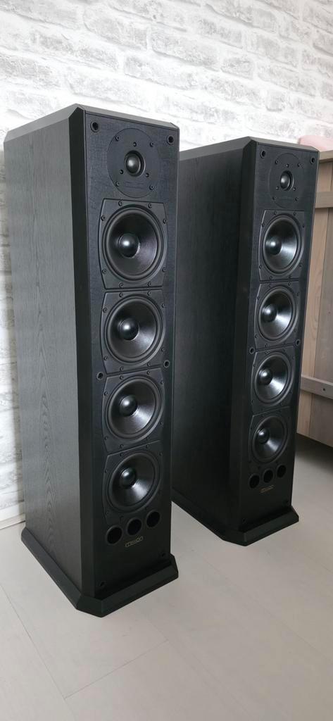 Mission 753 freedom, Audio, Tv en Foto, Luidsprekers, Front, Rear of Stereo speakers, 60 tot 120 watt, Overige merken, Ophalen of Verzenden