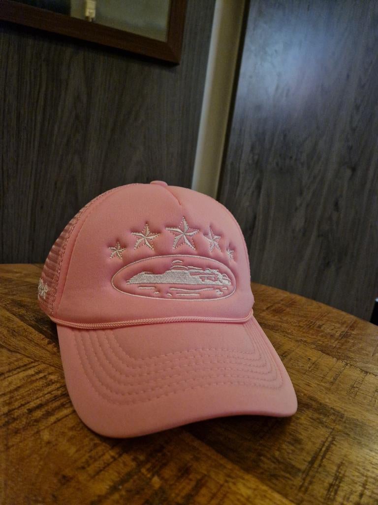 Roze Corteiz Pet, Nieuw, Pet, Corteiz, One size fits all