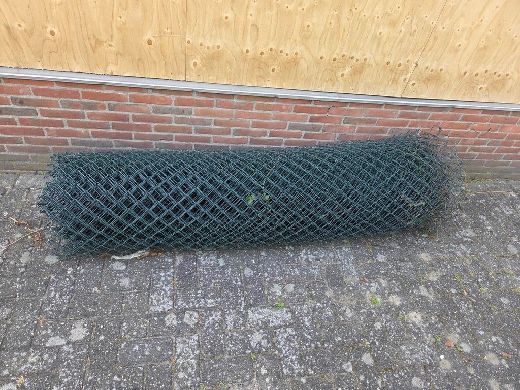 Harmonicagaas 2 meter hoog groen, Ophalen, Minder dan 10 meter