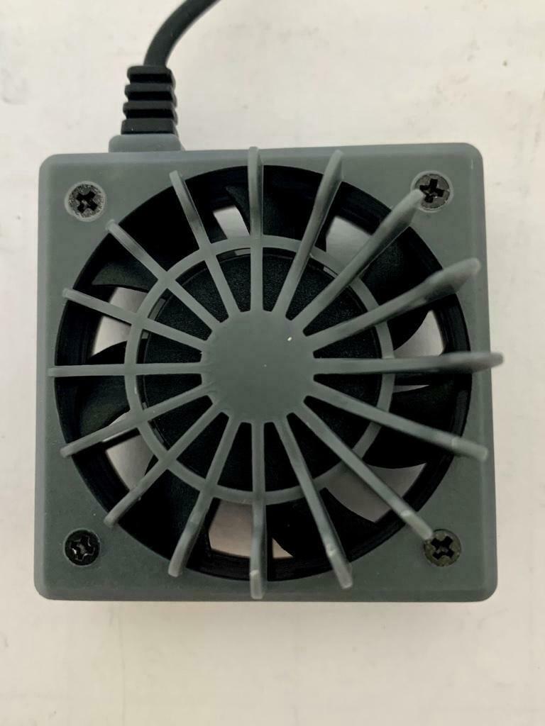 USB ventilator 40mm x 10mm 5V regelbaar, Ophalen of Verzenden, Zo goed als nieuw, NA, NA