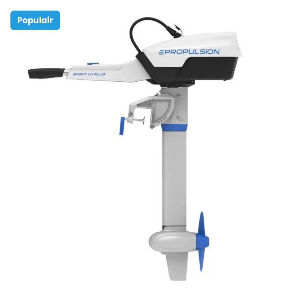 Electrische buitenboordmotor ePropulsion Spirit 1.0 Plus, Watersport en Boten, Ophalen, Zo goed als nieuw, Elektrisch, Minder dan 5 pk