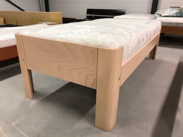 Auping Auronde 3000 beuken seniorenbed 90 x 200, Ophalen, Gebruikt, 90 cm, Eenpersoons
