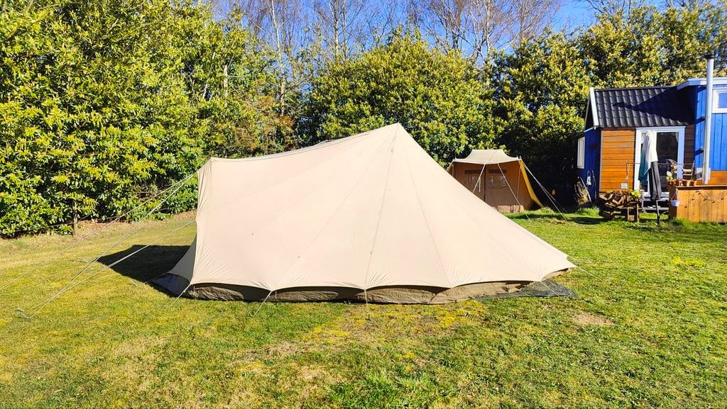 Erdman Schmidt Reuzenpad - Goede staat, waterdicht!, Caravans en Kamperen, Ophalen