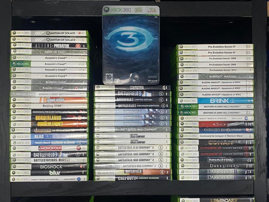 Mega Collectie (Xbox PlayStation SEGA Nintendo GameCube Wii), Info@microsoftstudios.com, Overige genres, Ophalen of Verzenden