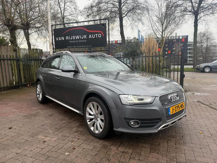 Audi A4 Allroad Quattro 3.0 TDI Xenon Pano Leder Dealer Ond, Auto's, Audi, Bedrijf, Te koop, A4, 4x4, ABS, Airbags, Airconditioning