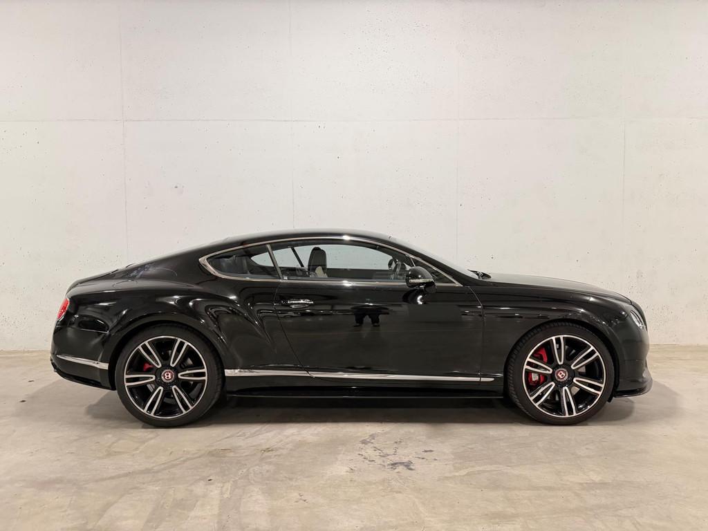 Bentley Continental GT 4.0 V8 Carbon Super Goed Onderhouden, Auto's, Bentley, Automaat, 8 cilinders, Zwart, Leder
