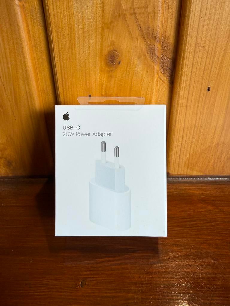 Apple USB-C 20W Power Adapter - Nieuw in doos, Telecommunicatie, Mobiele telefoons | Telefoon-opladers, Ophalen of Verzenden, Nieuw