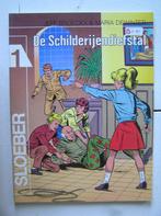 Sloeber. 1. De schilderijendiefstal., Eén stripboek, Ophalen of Verzenden, Nieuw