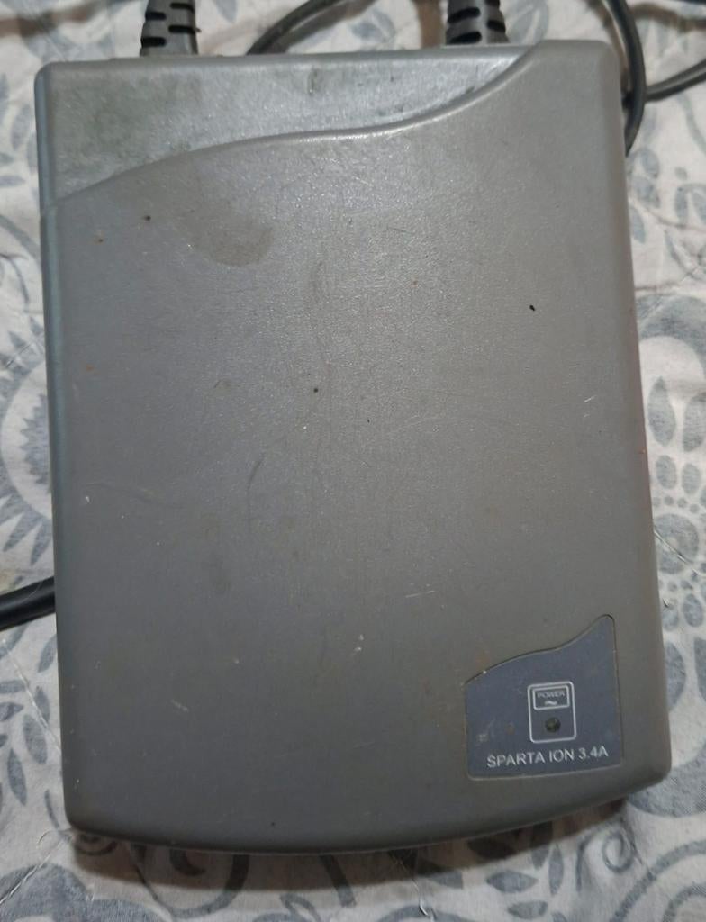Sparta ION 3,4A Acculader - Snellader voor E-bike, Fietsen en Brommers, Fietsaccessoires | Fietsaccu's, Ophalen of Verzenden, Gebruikt